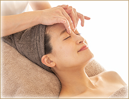 炭酸パックフェイシャル